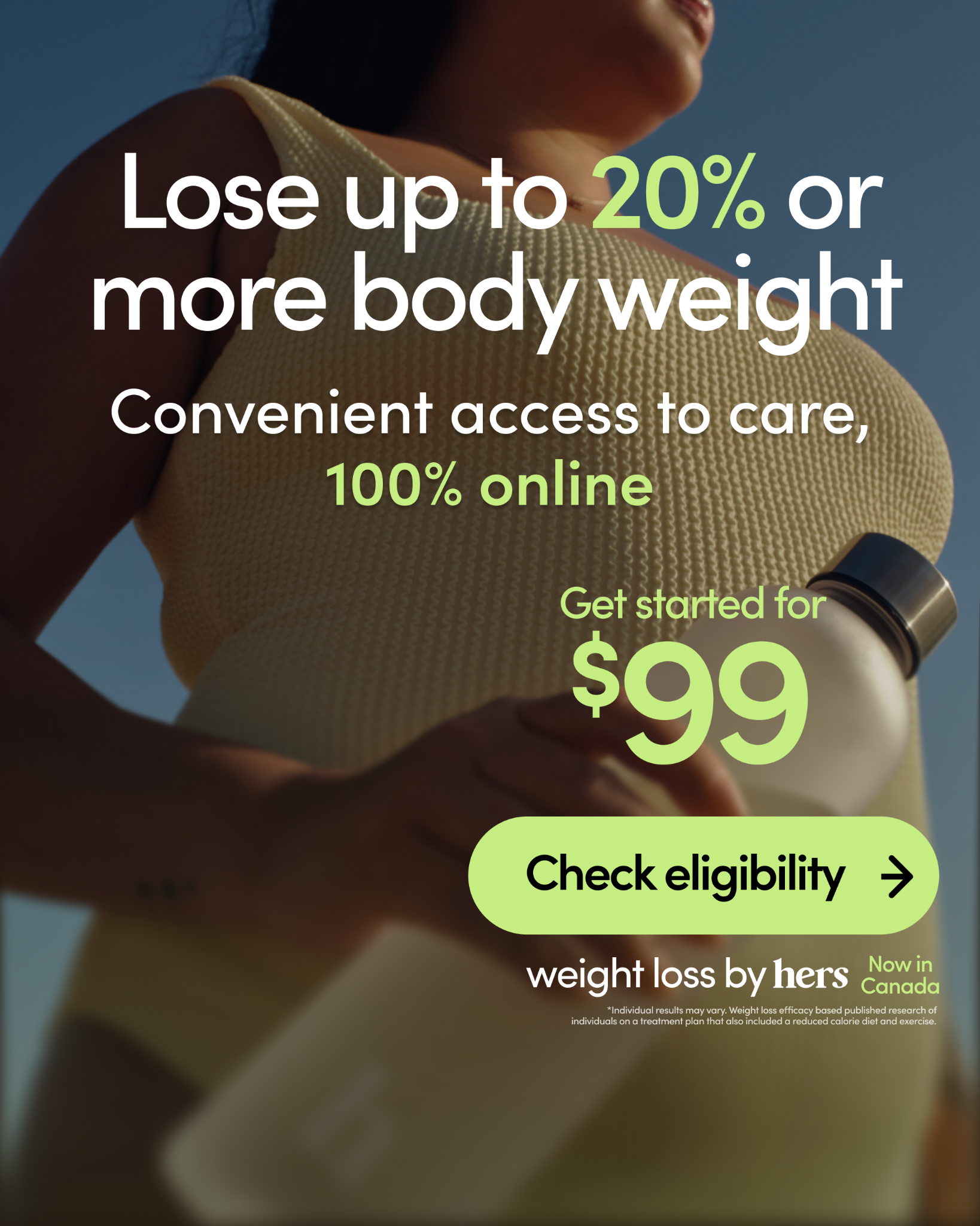 Hers Facebook ad