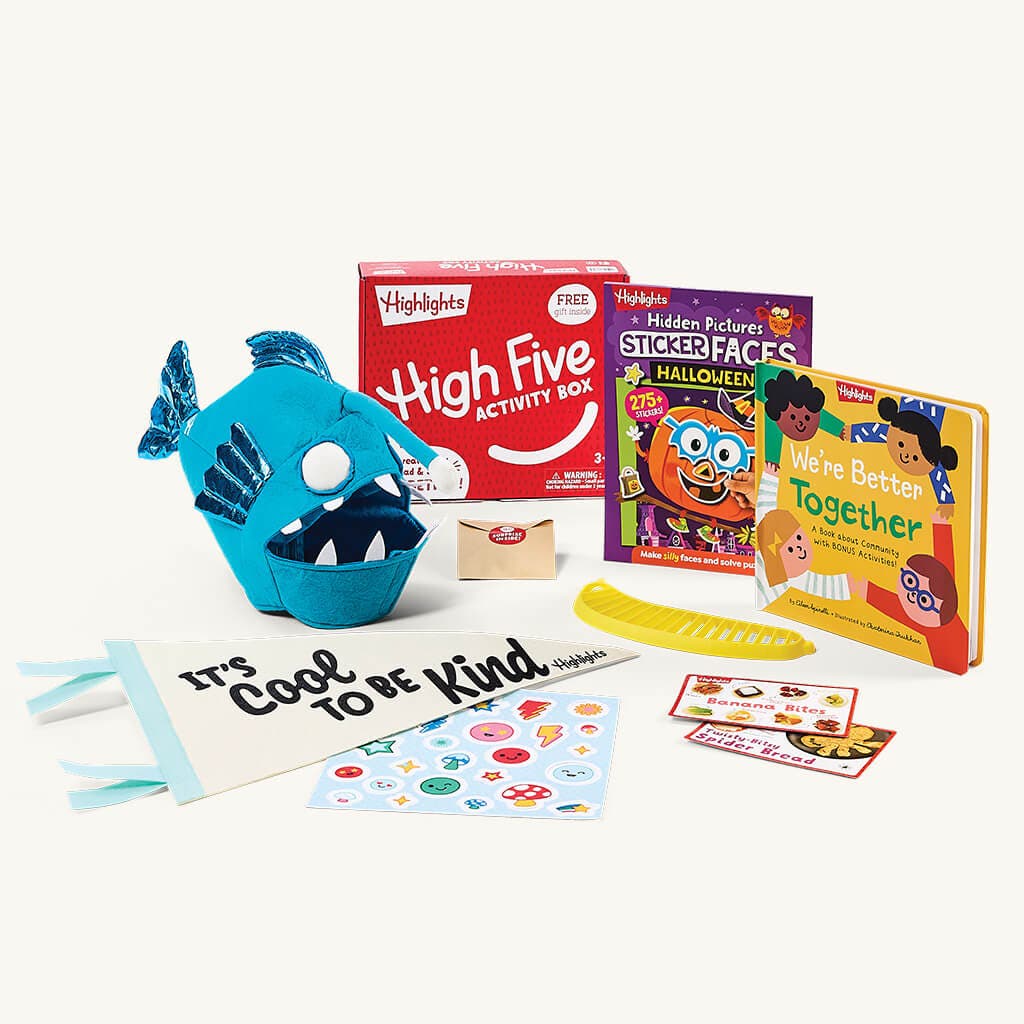 Highlights for Children Facebook ad