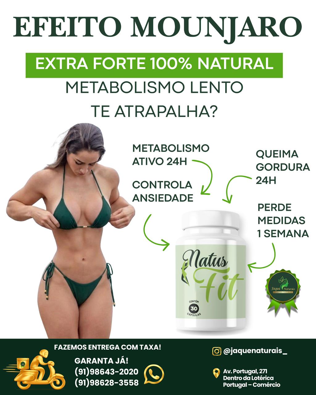 Jaqueline Naturalles Belém Facebook ad