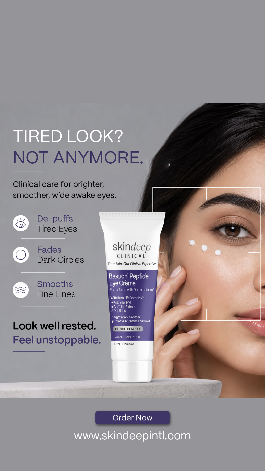 Skin Deep Facebook ad