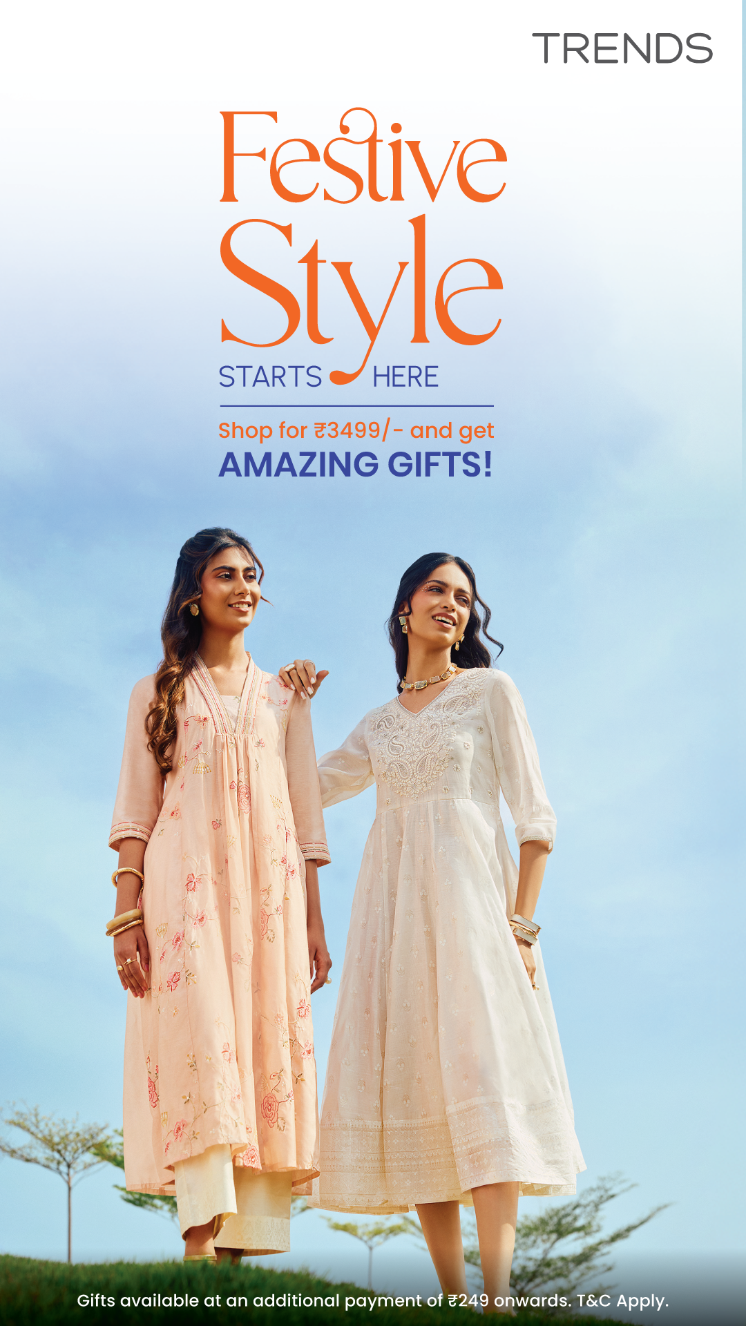 TRENDS Stores Facebook ad