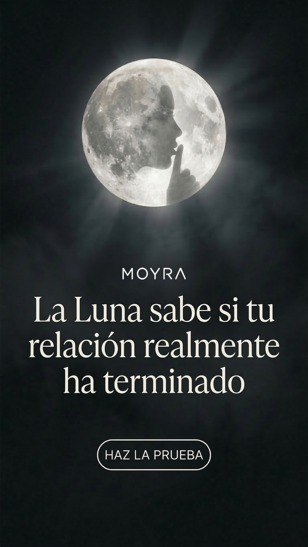 Moyra: Astrology Adviser Facebook ad