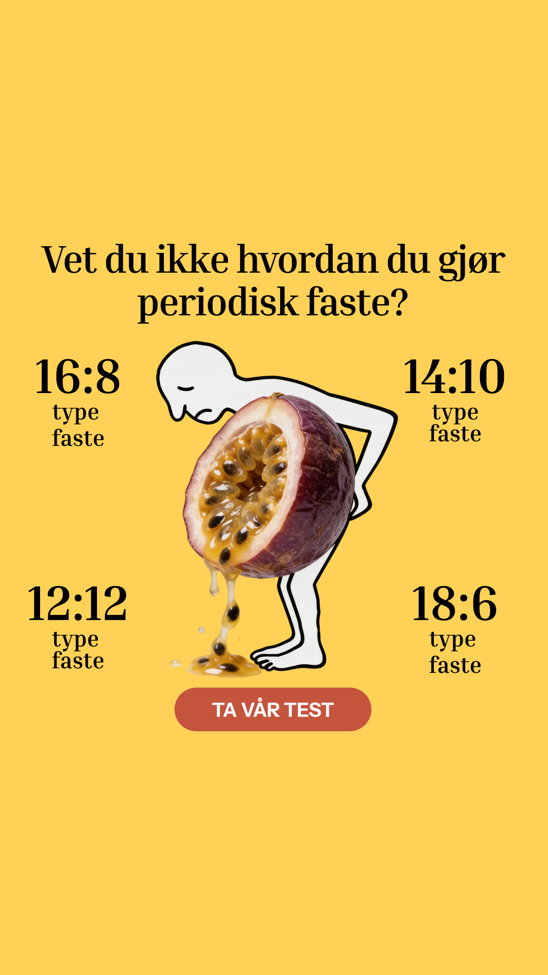 Simple Fasting App Facebook ad