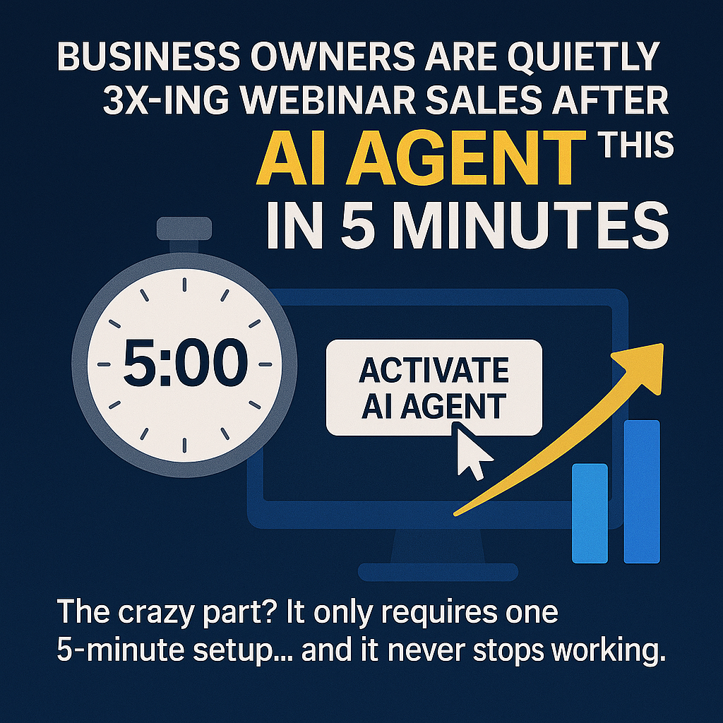WebinarKit Facebook ad