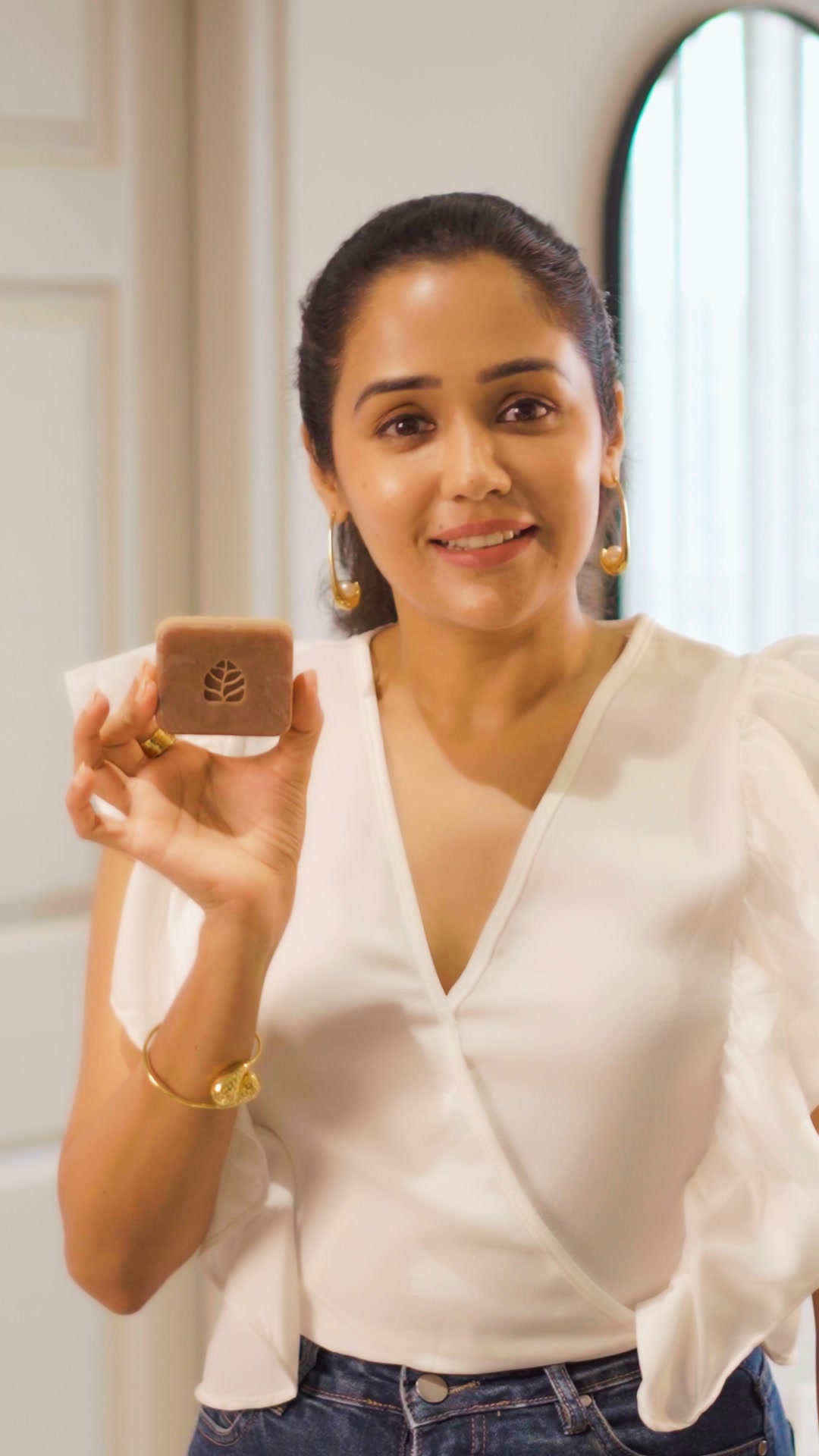 The Ghar Soaps Facebook ad: Reduces Tan in Just 15 days