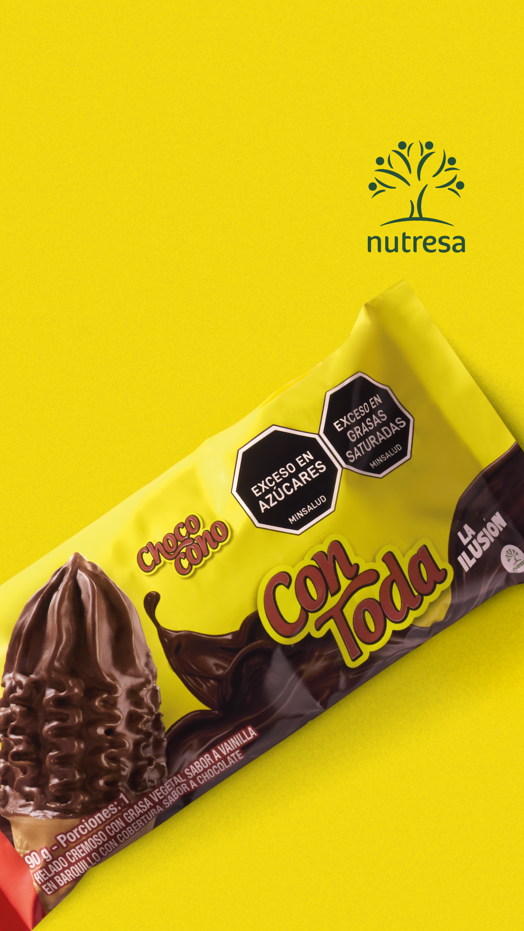 Crem Helado Facebook ad