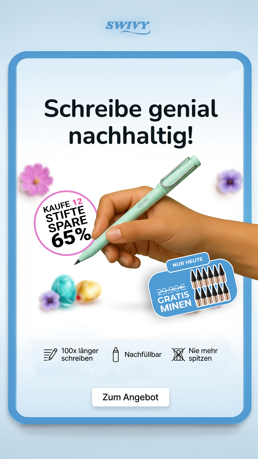 Swivy.de Facebook ad