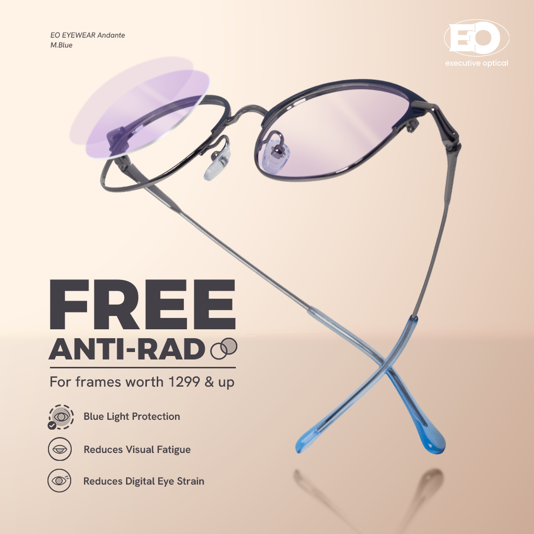 EO-Executive Optical Facebook ad