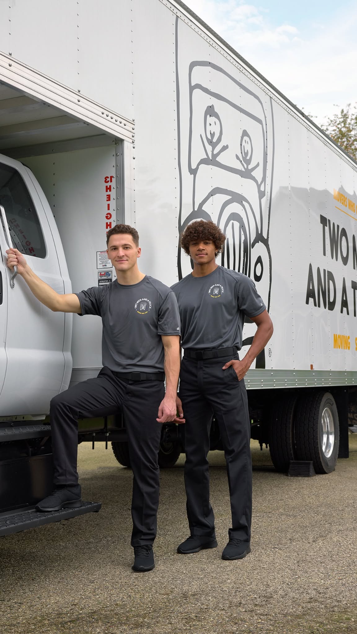 TWO MEN AND A TRUCK Facebook ad