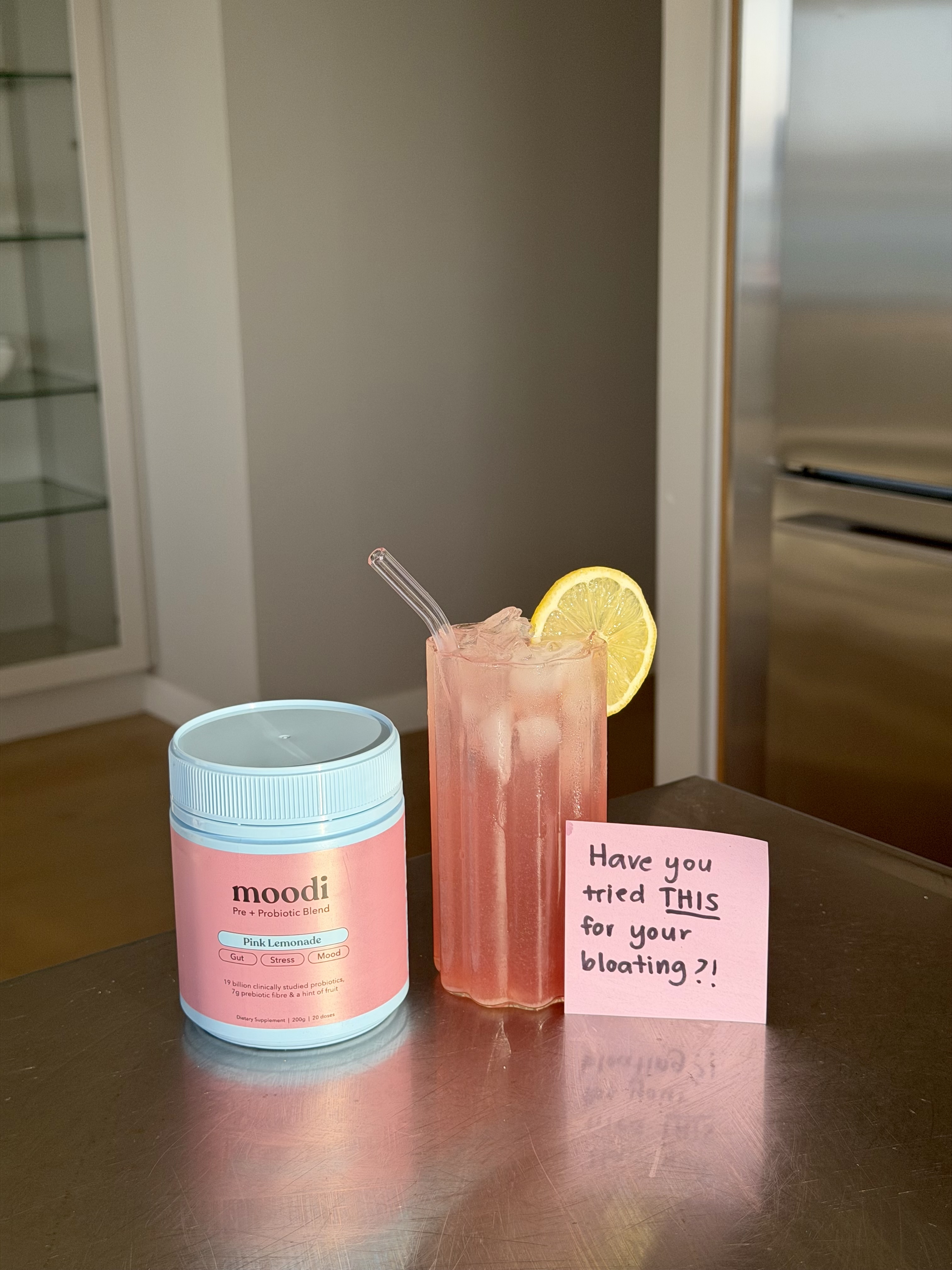 Moodi Facebook ad