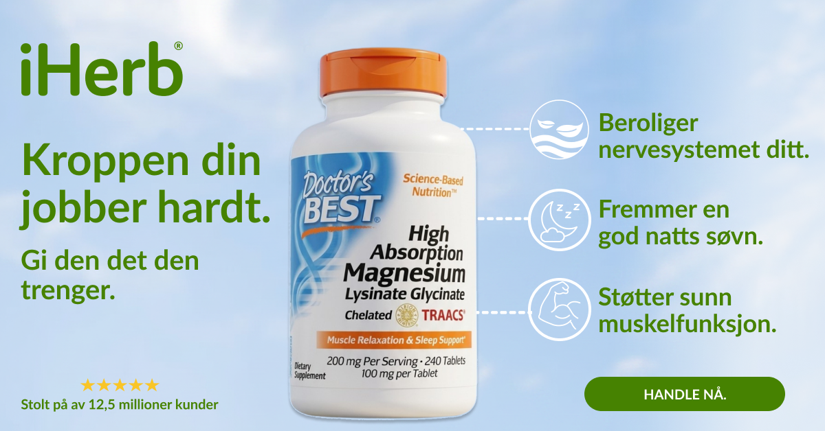 iHerb Facebook ad