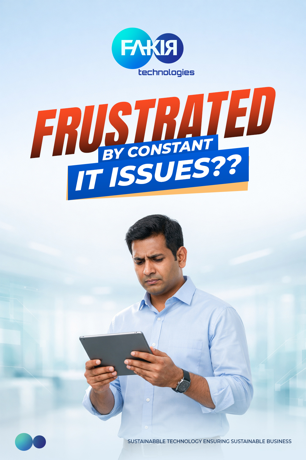 Fakir Technologies LTD. Facebook ad