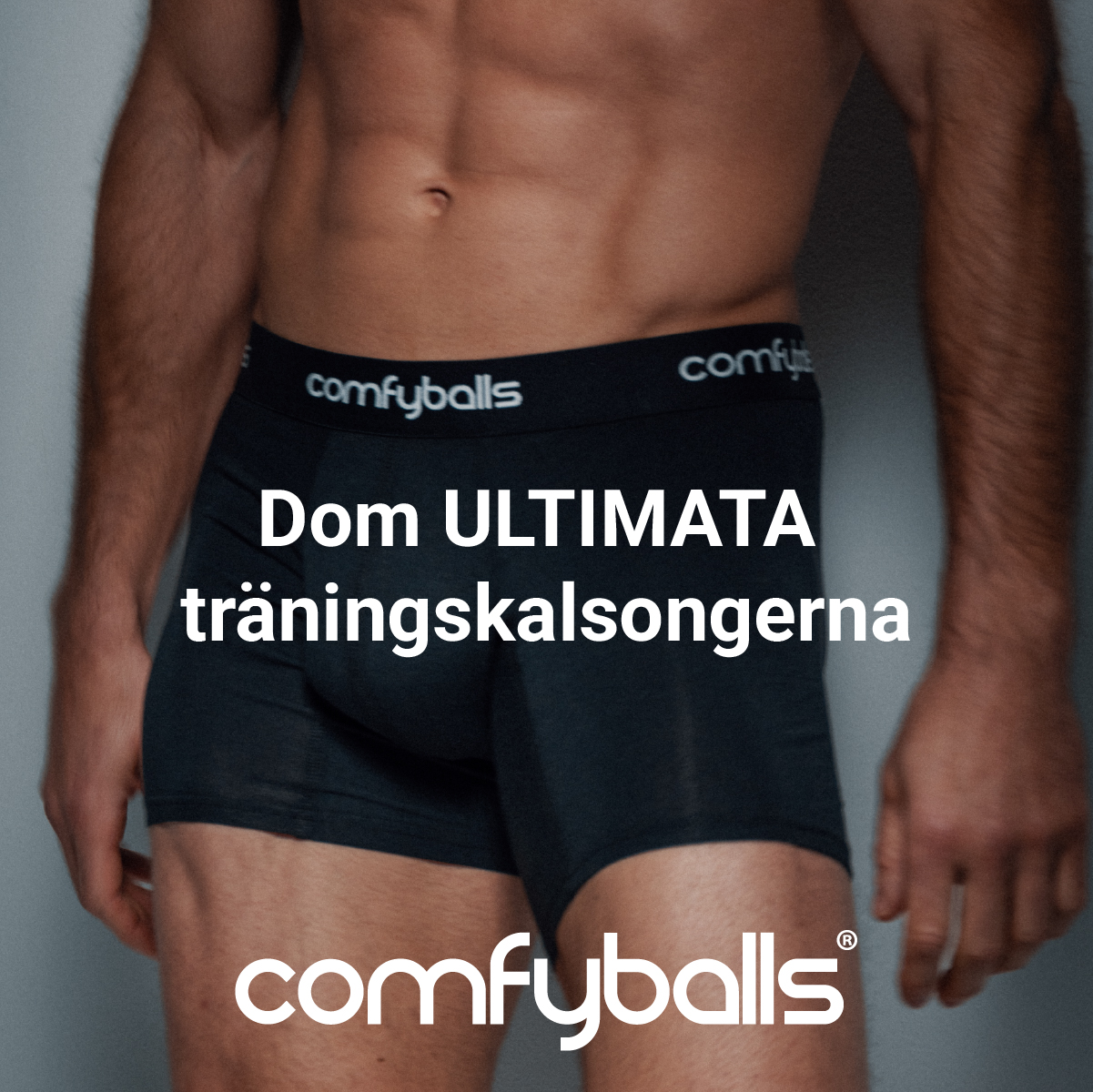 Comfyballs Facebook ad