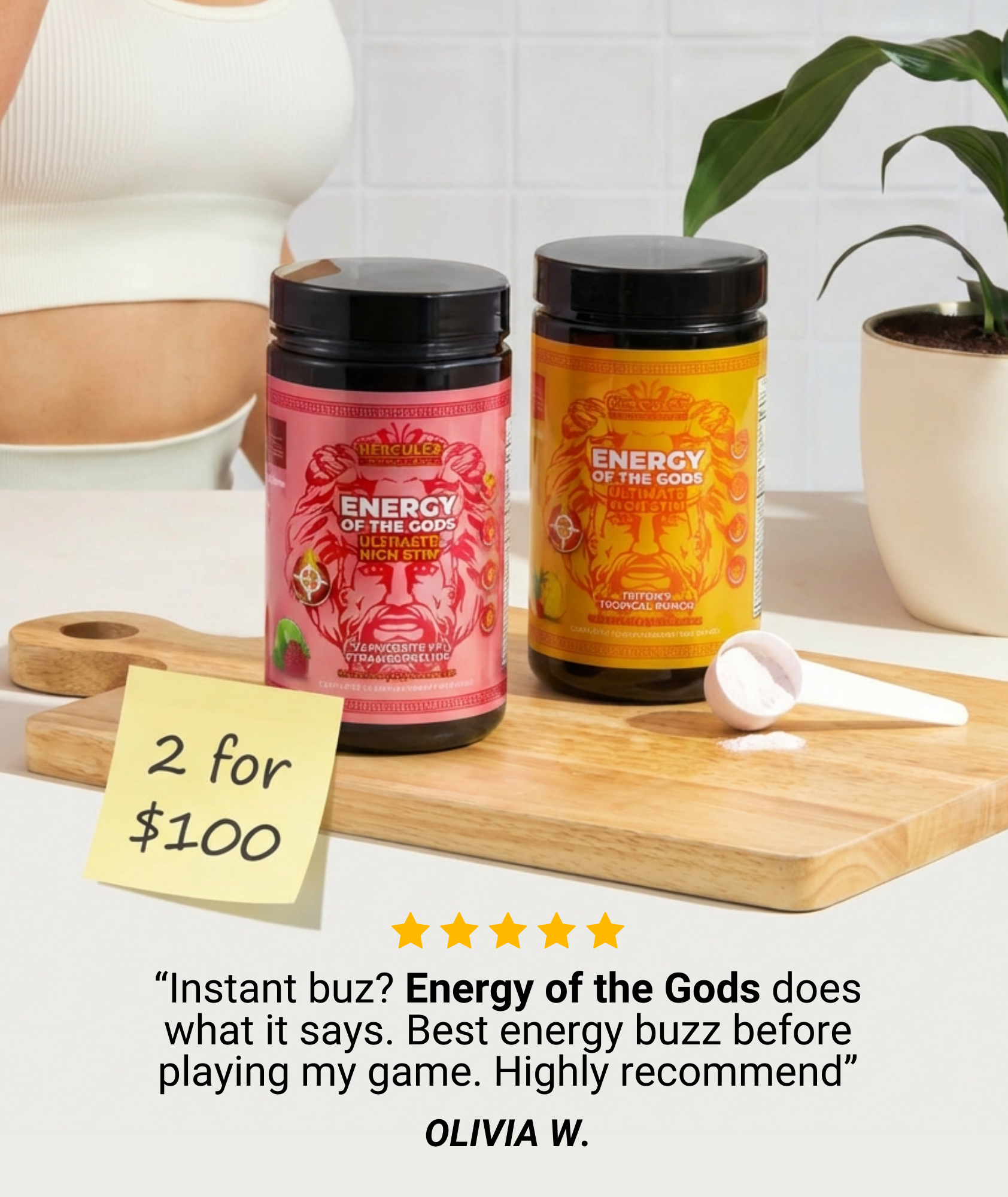 Hercules Supplements Aust Facebook ad