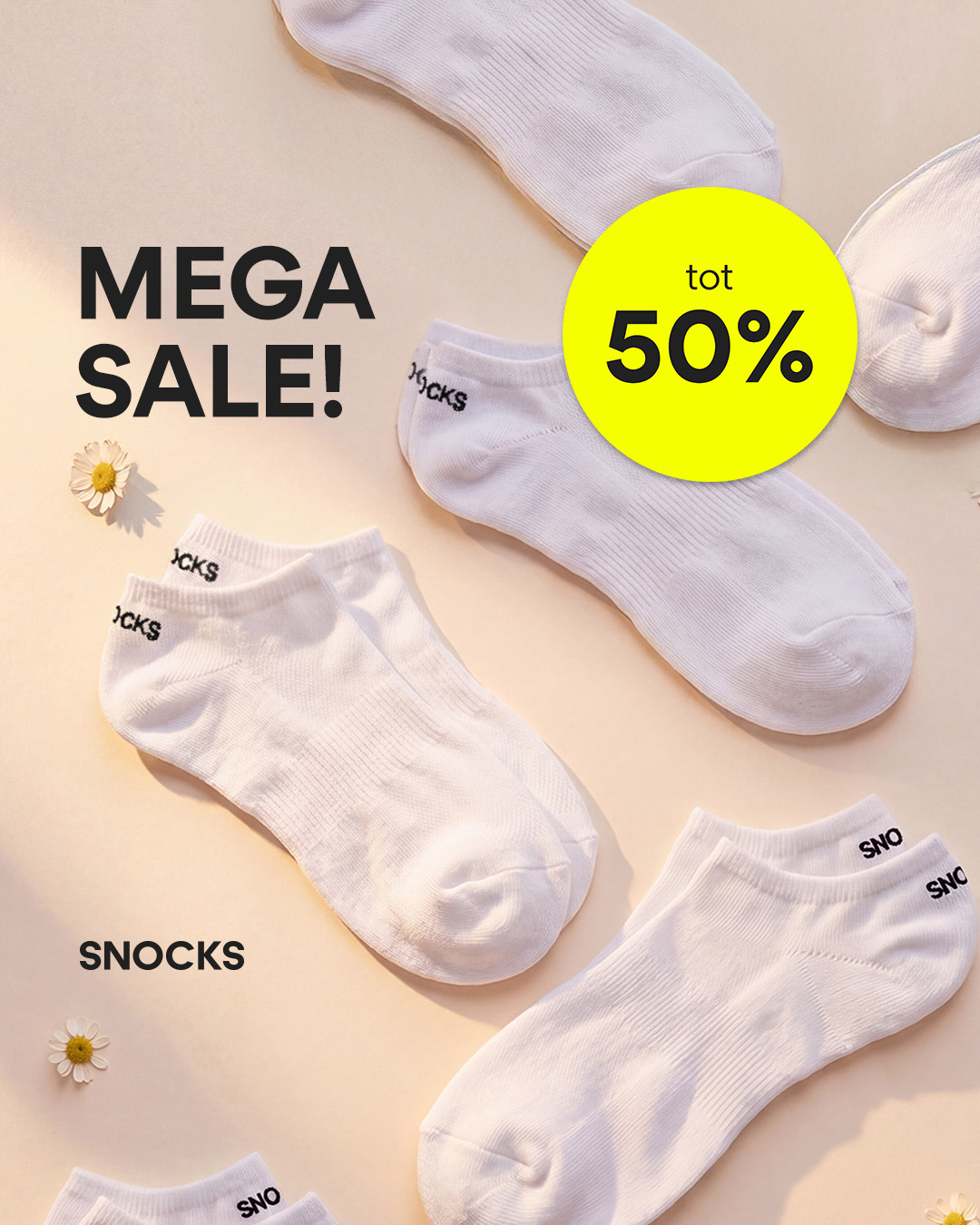 Snocks Facebook ad