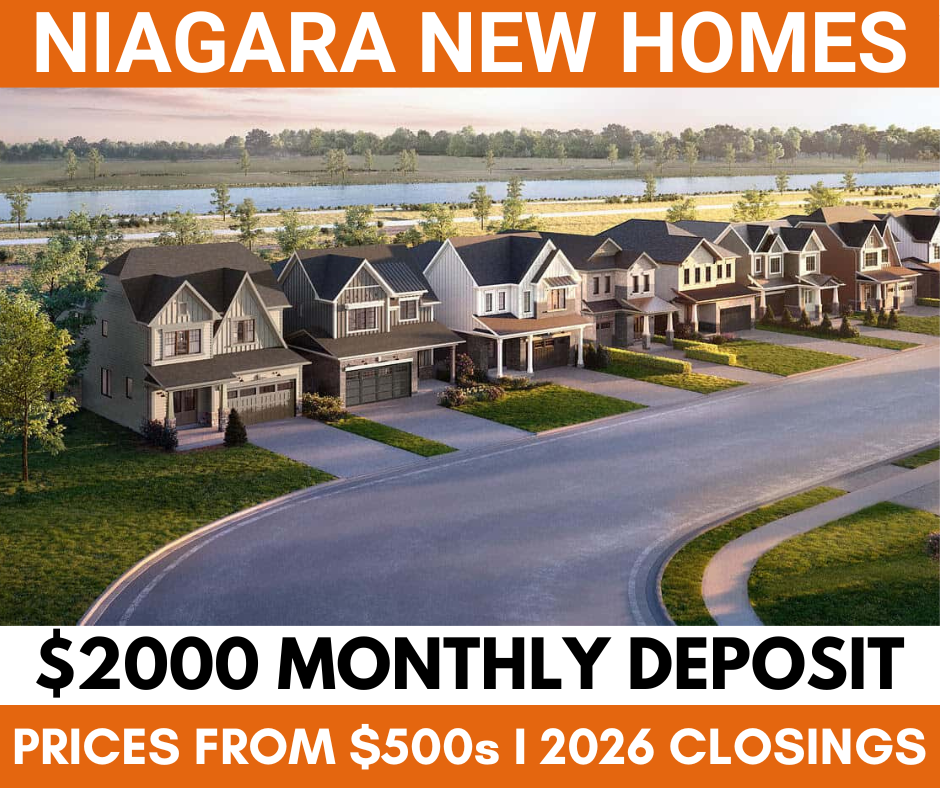 Niagara Preconstruction Homes Facebook ad