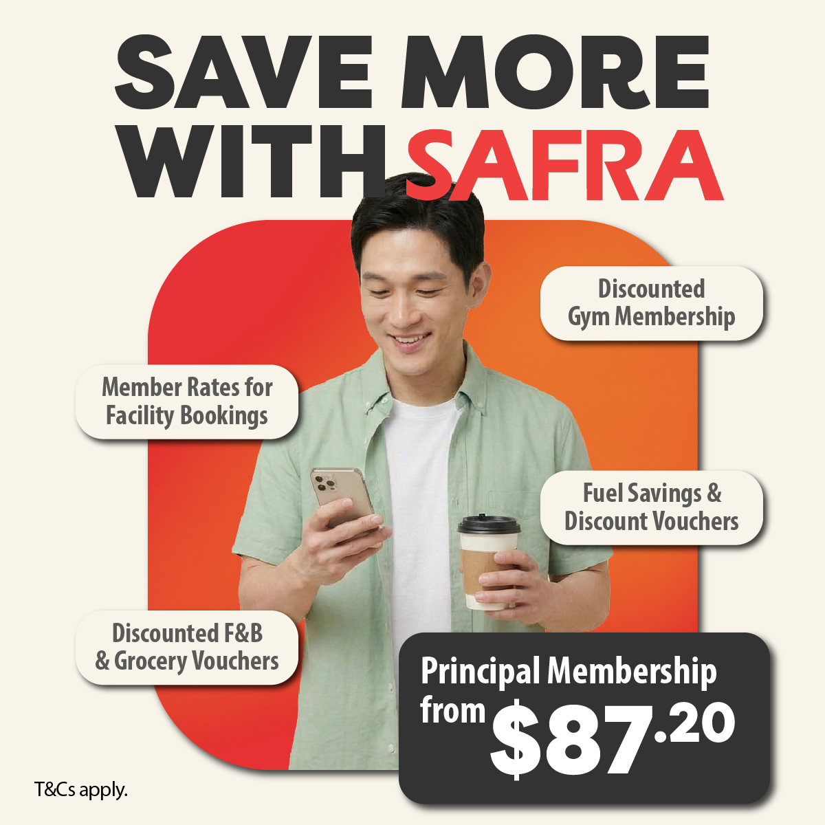 SAFRA Facebook ad: ππππ ππππ ππππ πππ
ππ
