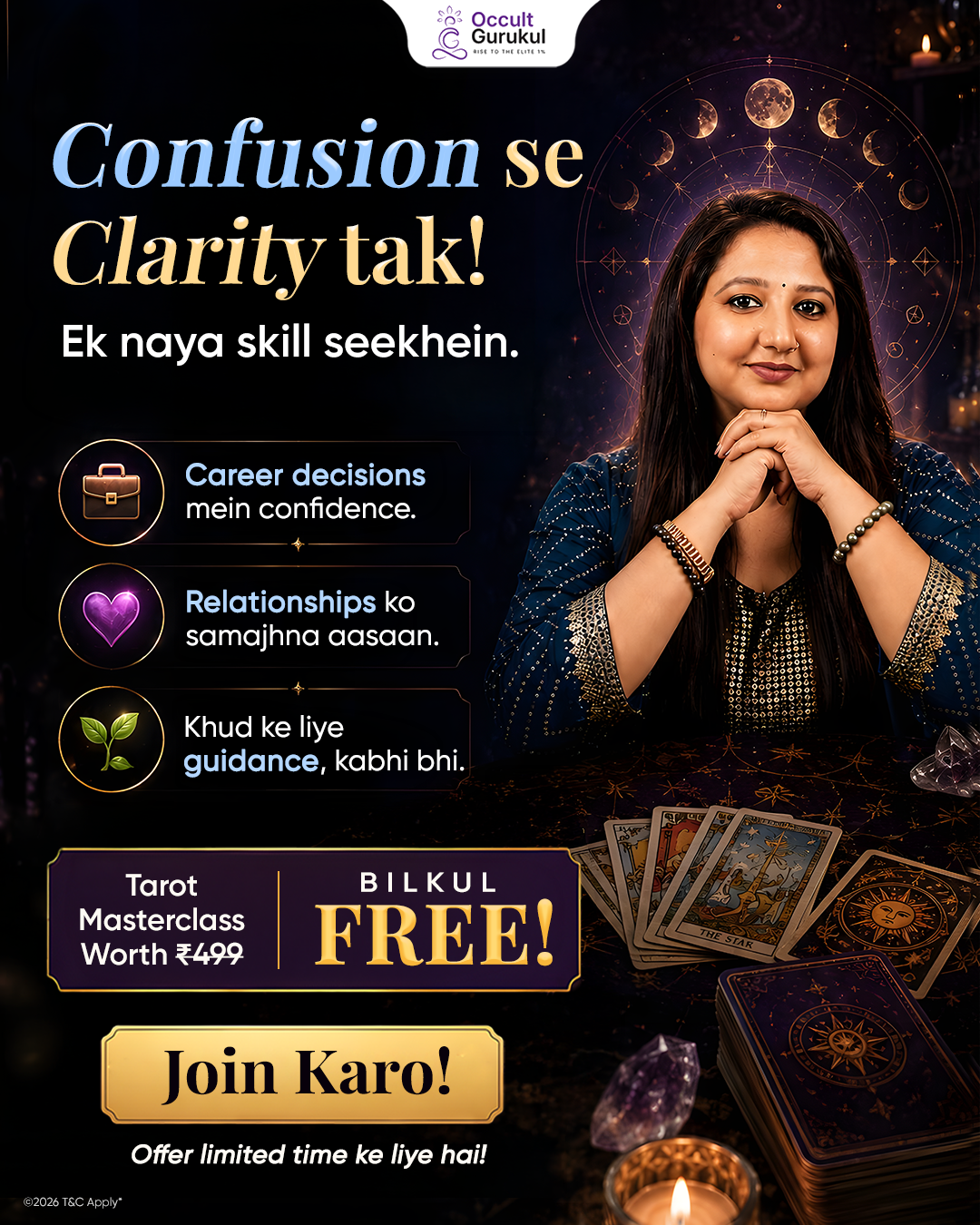 Occult Gurukul Facebook ad