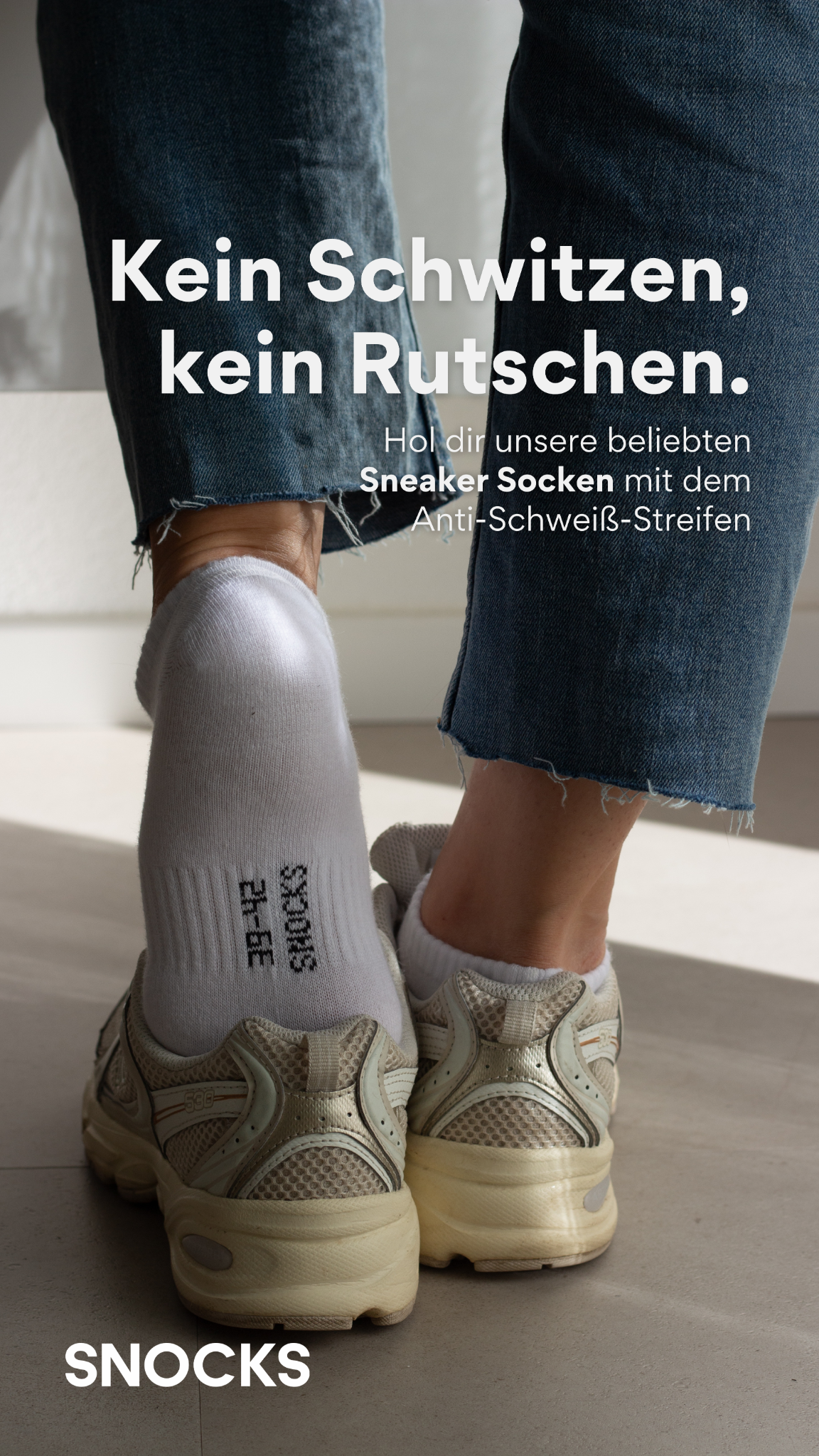 Snocks Facebook ad