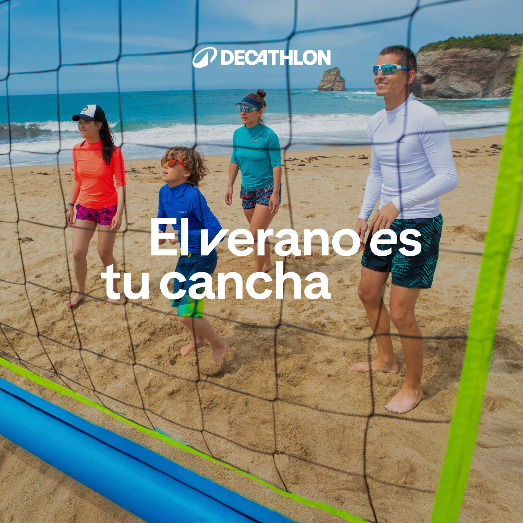 Decathlon El Salvador Facebook ad from Feb 24, 2026