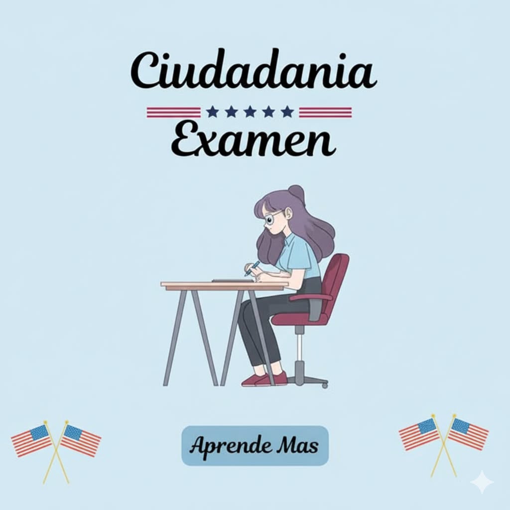 Essential Knowledge Network Facebook ad: Examen de Ciudadanía de EE. UU.: Qué Saber y Cómo Prepararse