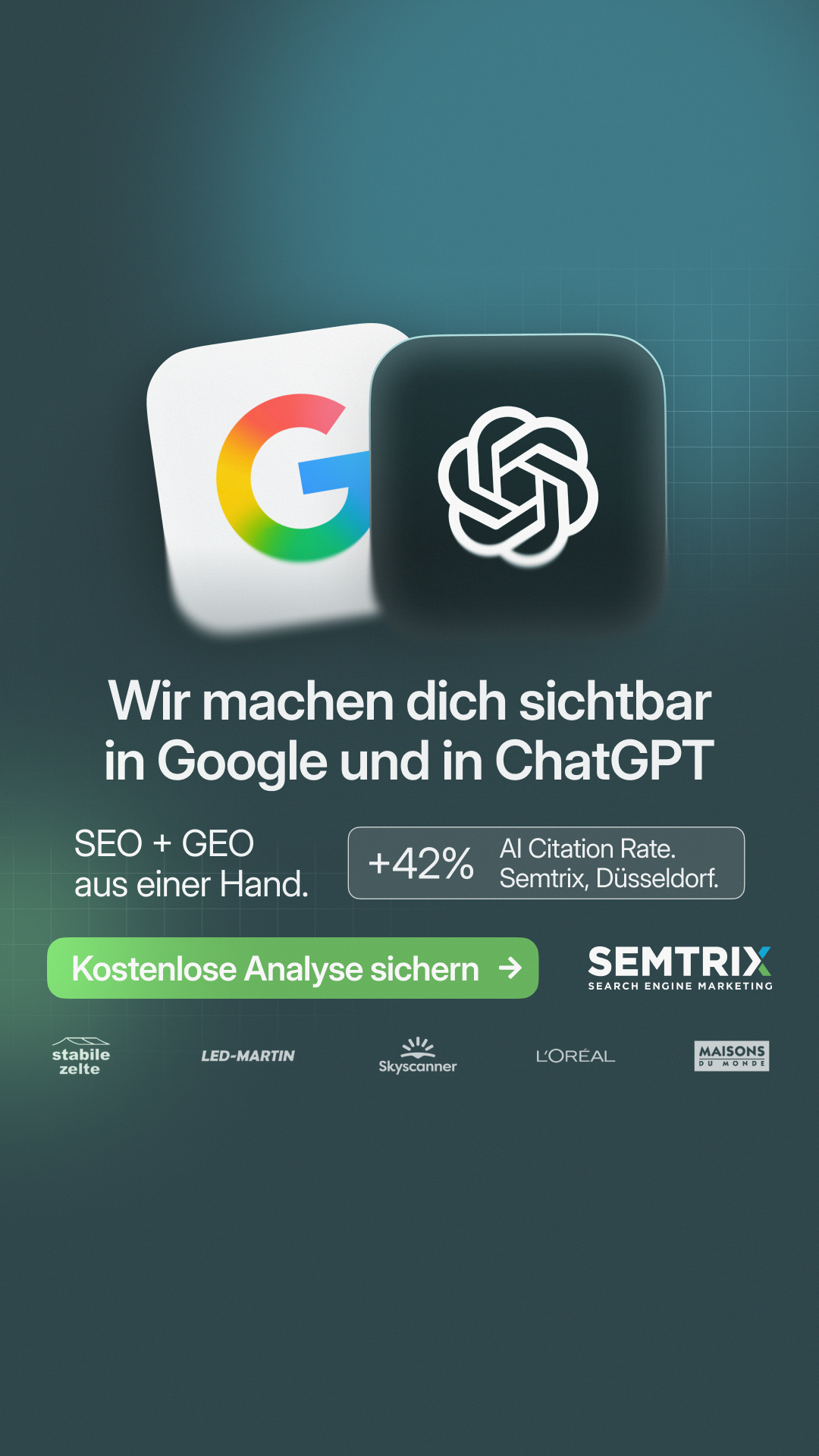 Semtrix Facebook ad from Aug 13, 2026