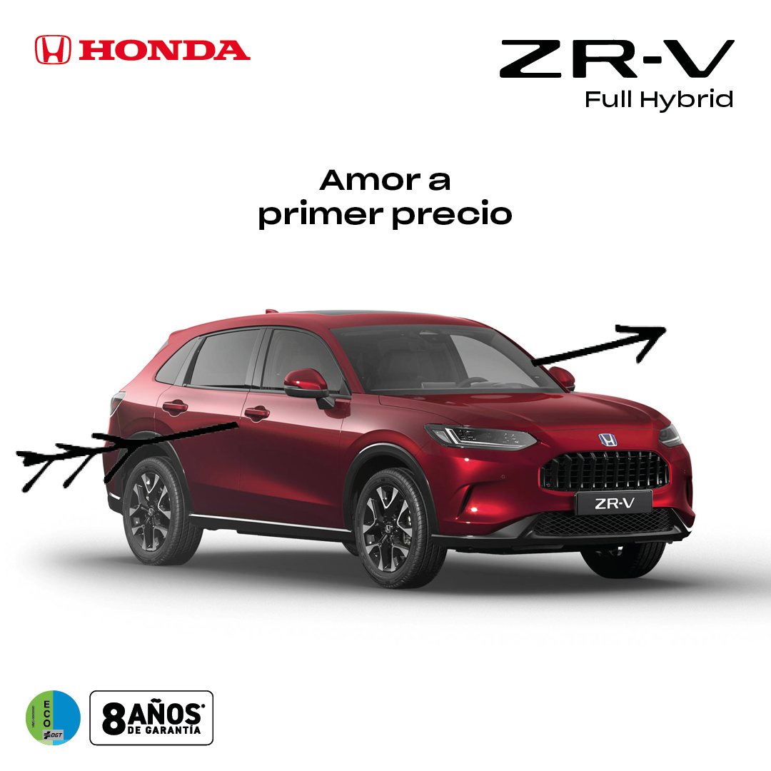Honda España Automóviles Facebook ad
