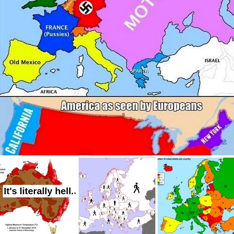 Dailyphant Facebook ad: Interesting Maps That Defy Geography