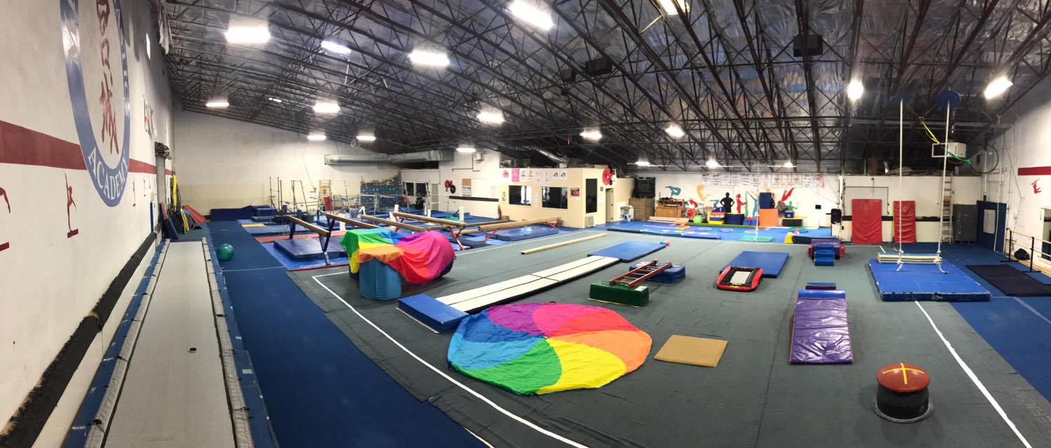 Miyagi Gymnastics Academy Facebook ad