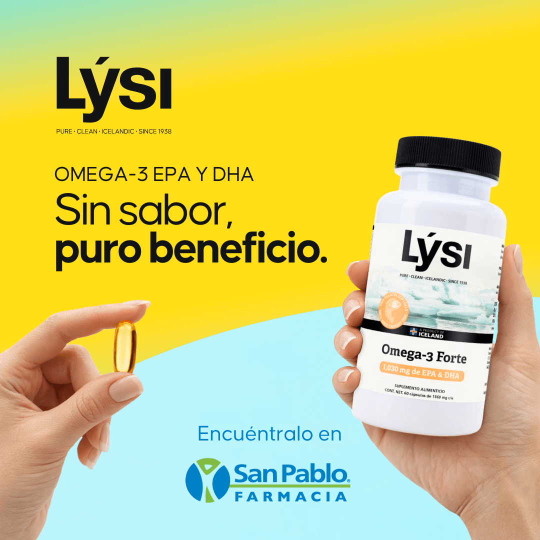 Lysi Mexico Facebook ad