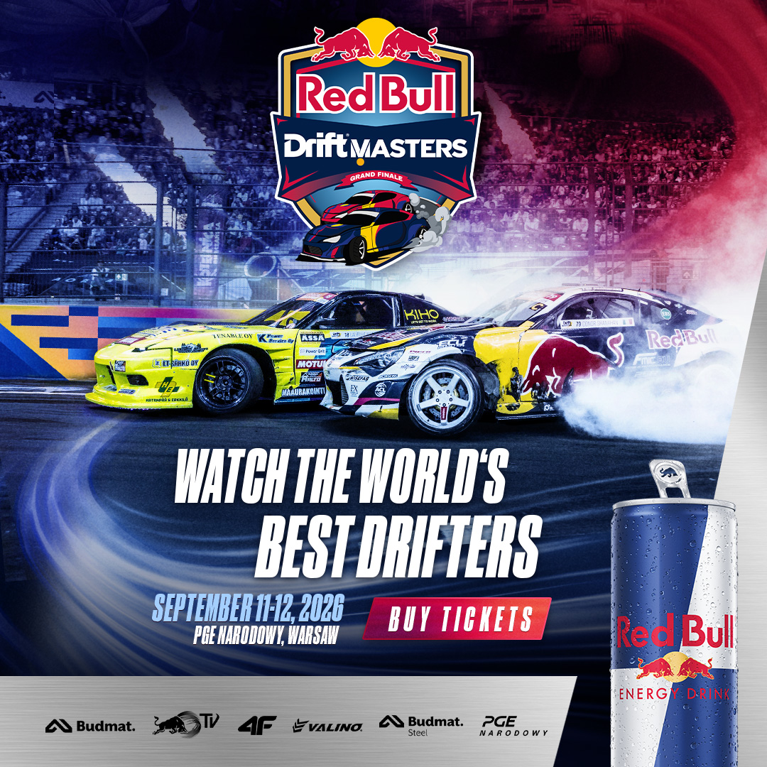 Drift Masters Grand Prix Facebook ad from Jan 9, 2026