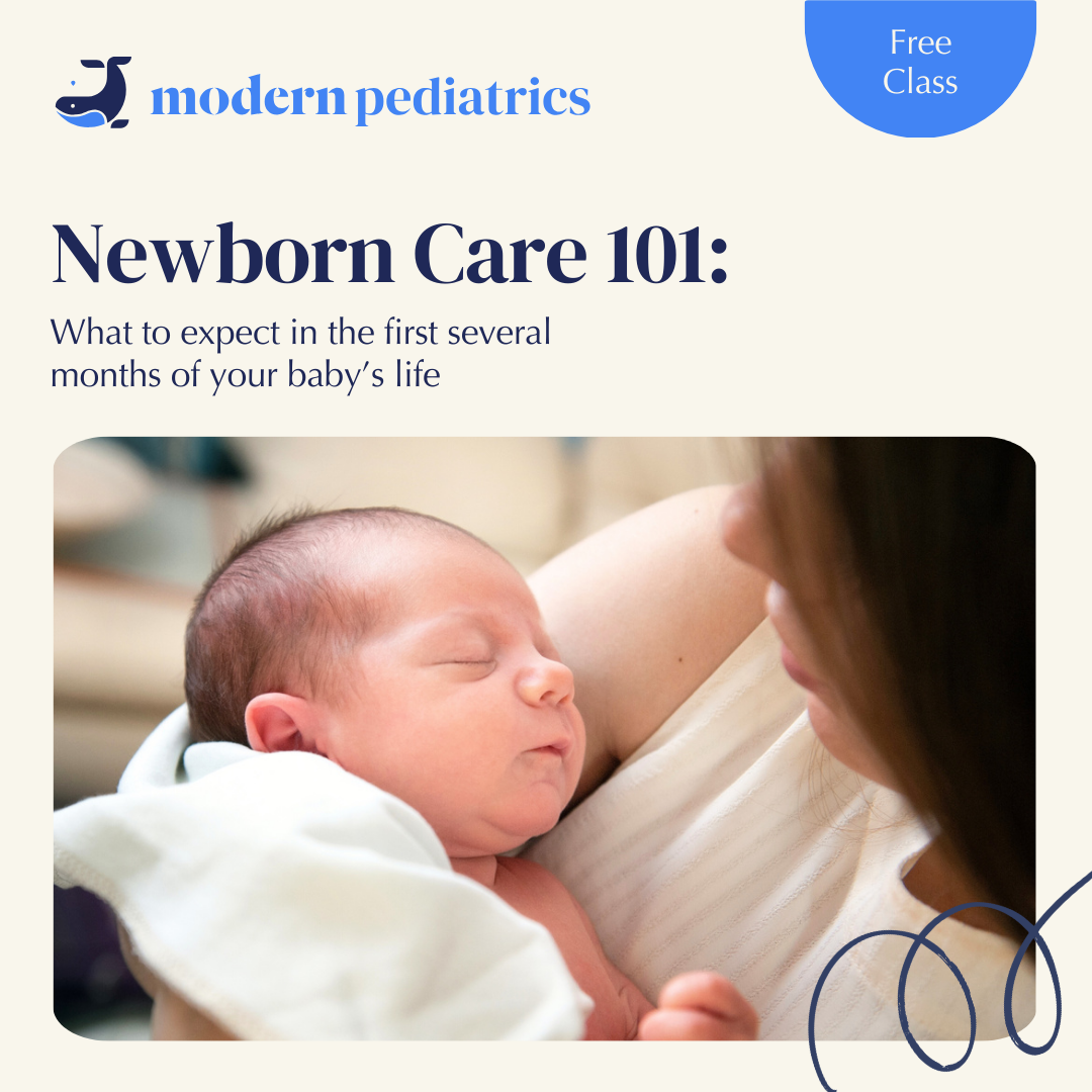 Modern Pediatrics Facebook ad