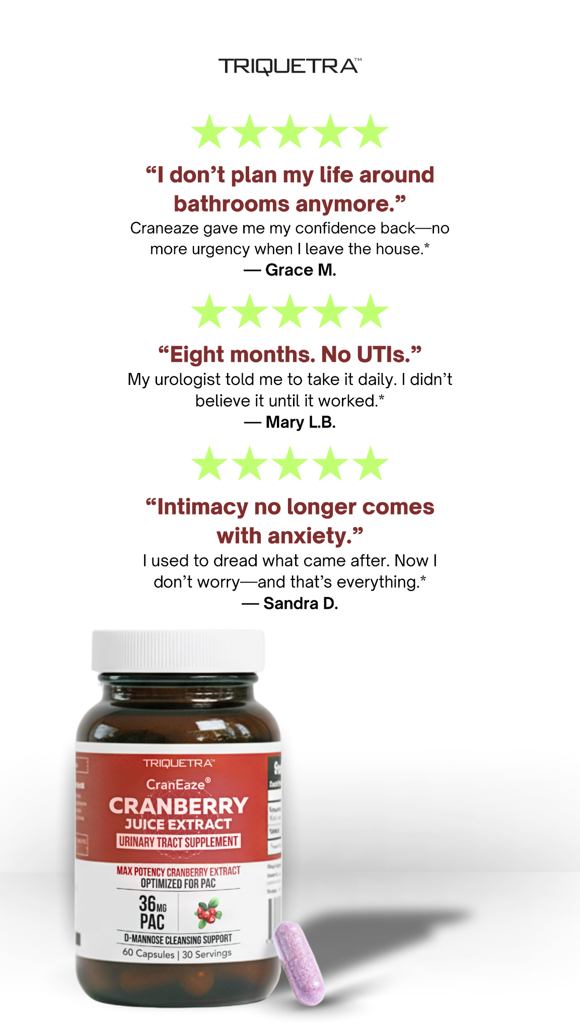 Triquetra Health Facebook ad