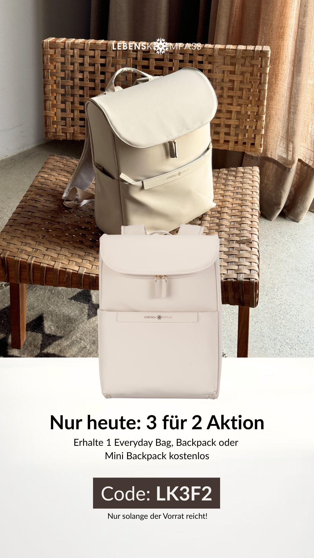 Lebenskompass Facebook ad