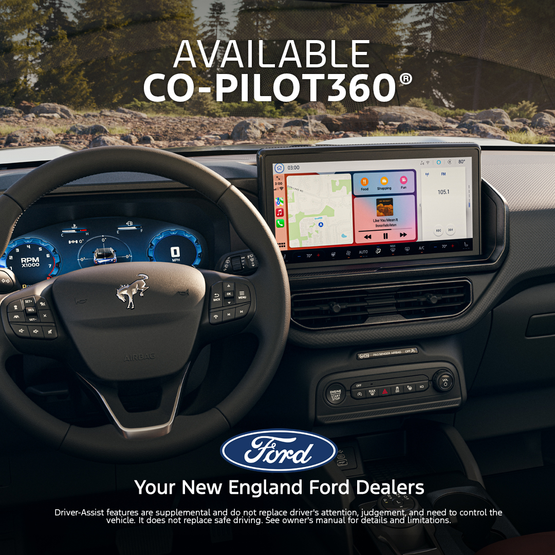 New England Ford Dealers Facebook ad
