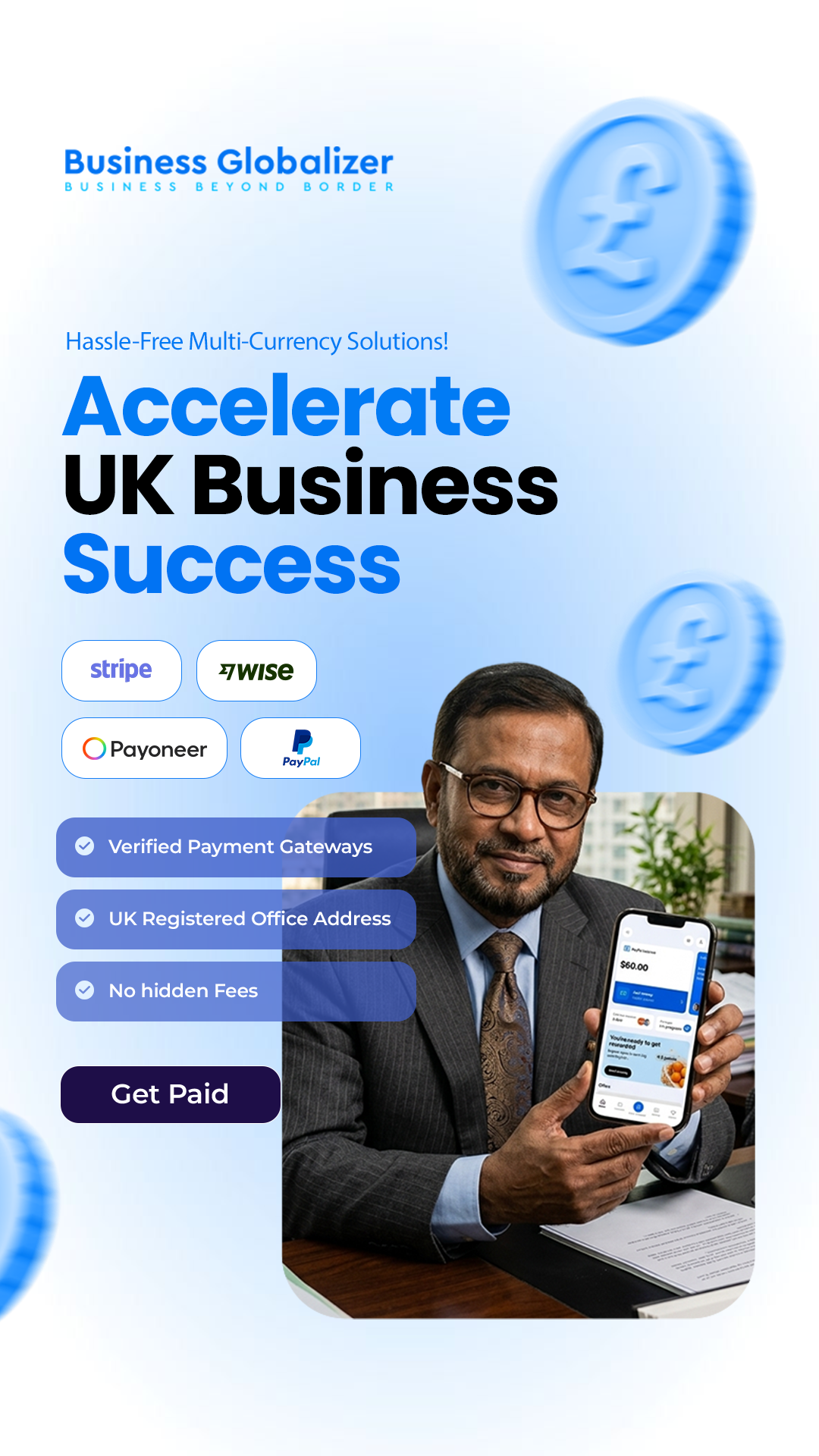Business Globalizer Facebook ad