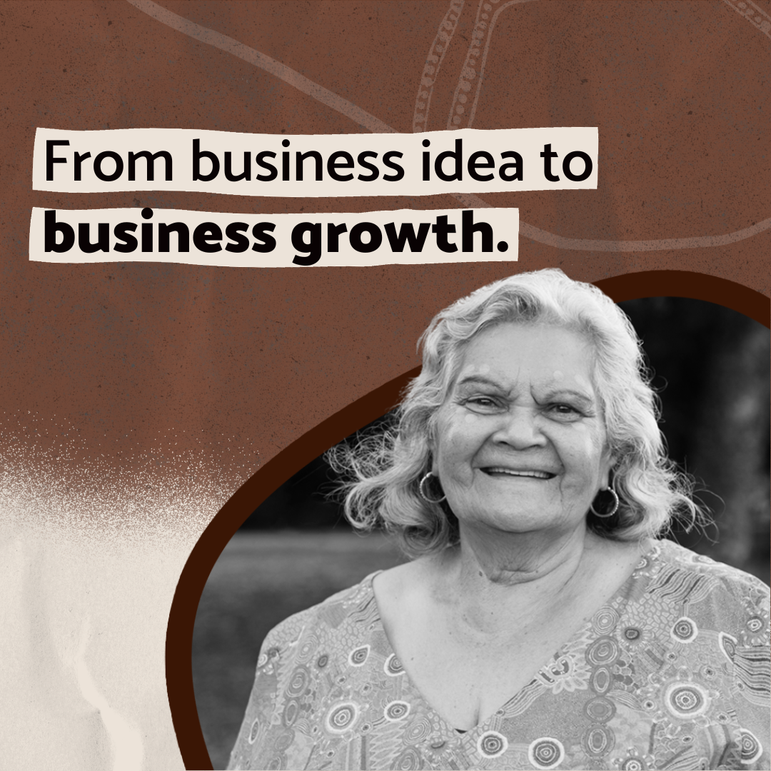 Indigenous Business Australia Facebook ad: Got a business idea?