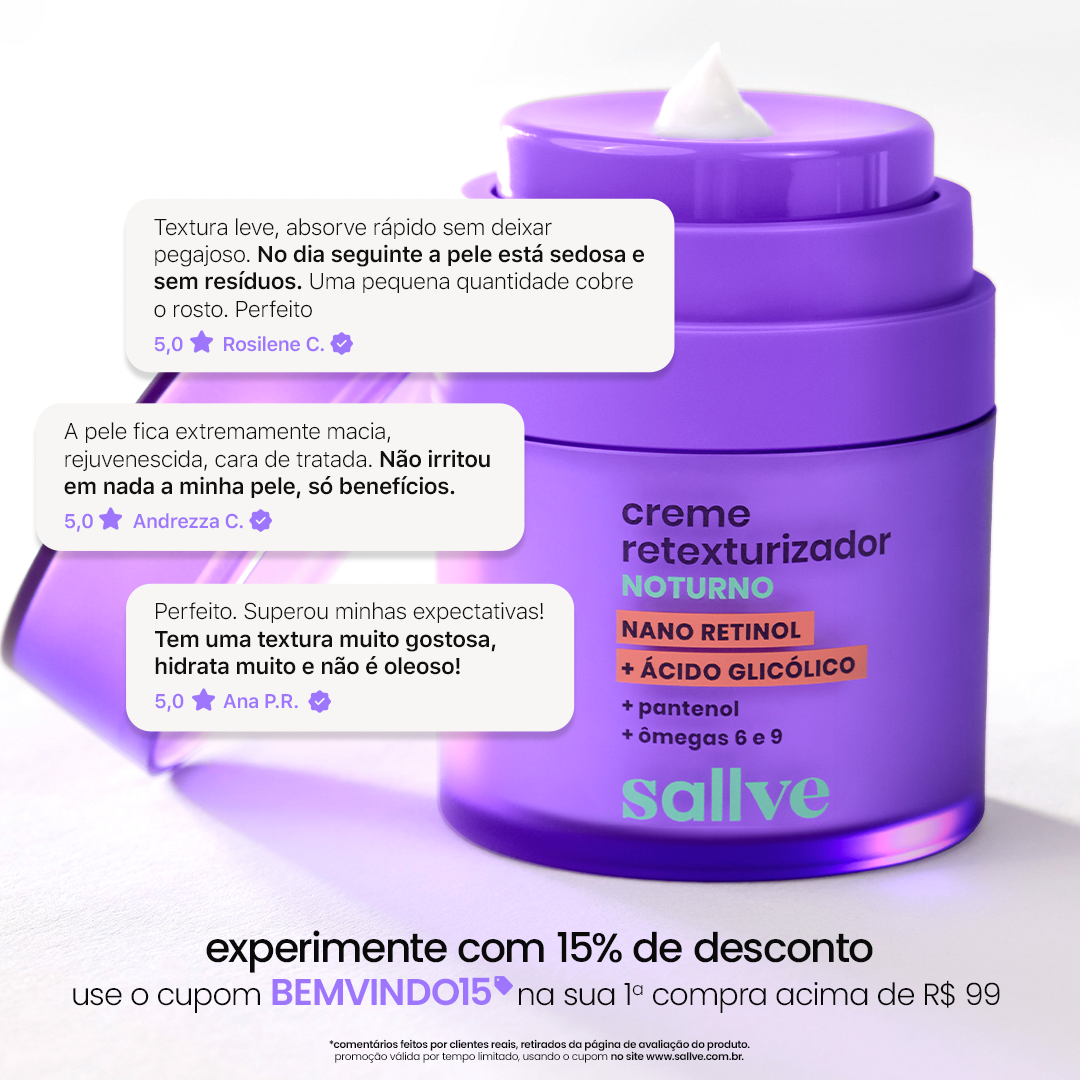 Sallve Facebook ad