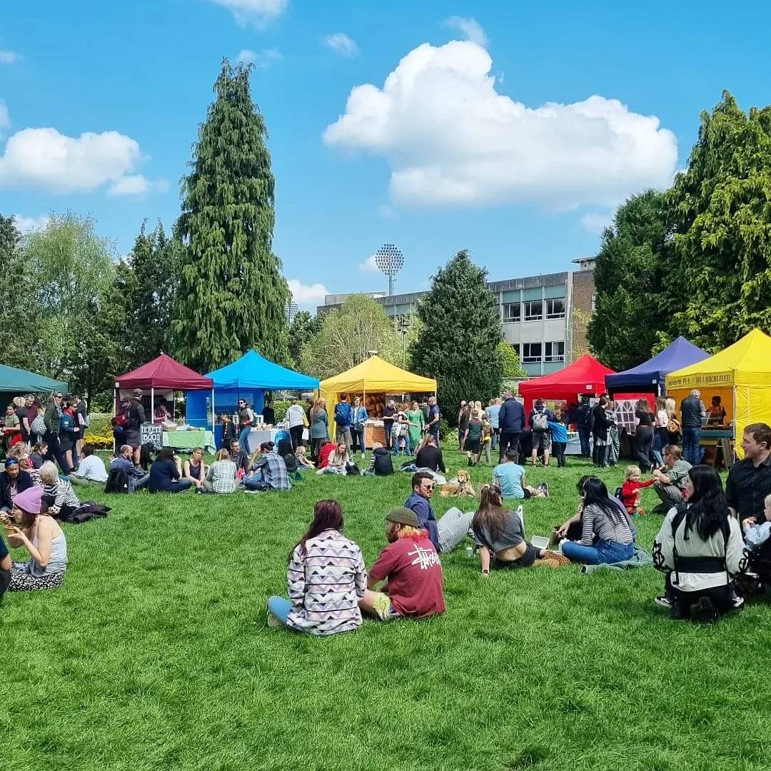 Vegan Fairs Facebook ad: Taunton Vegan Market 2026