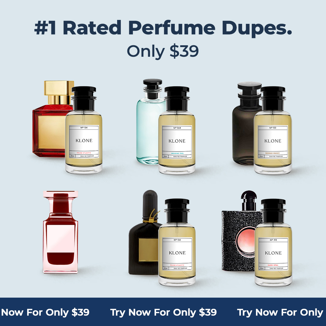 Klone Scents Facebook ad