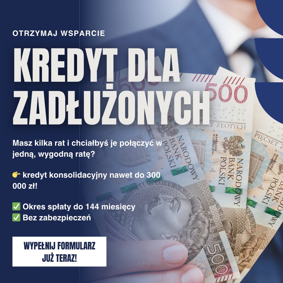 SplataPozyczek.pl Facebook ad: KONSOLIDACJA ZOBOWIĄZAŃ