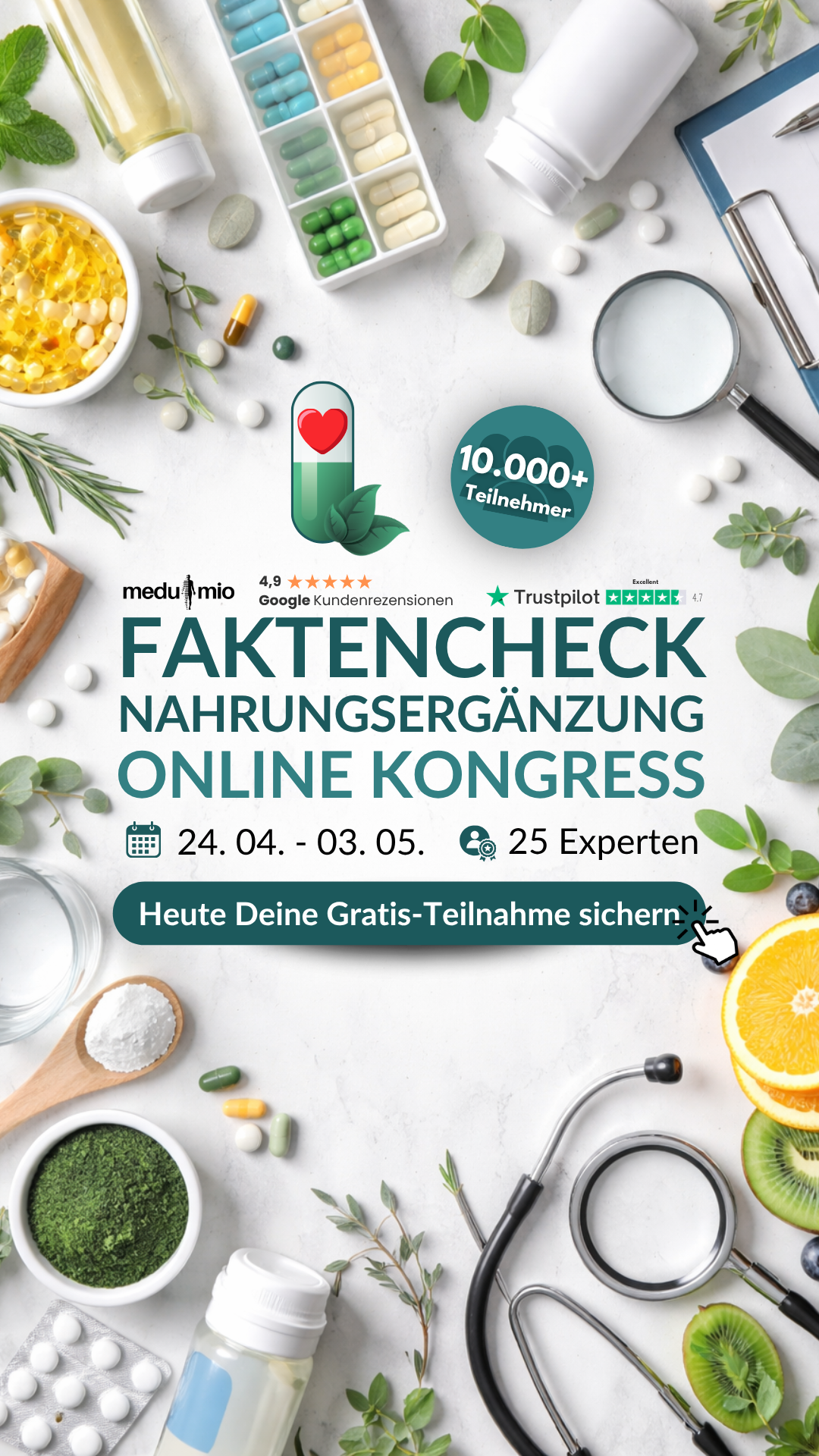 Medumio - Wissen, was hilft. Wissen, das hilft. Facebook ad