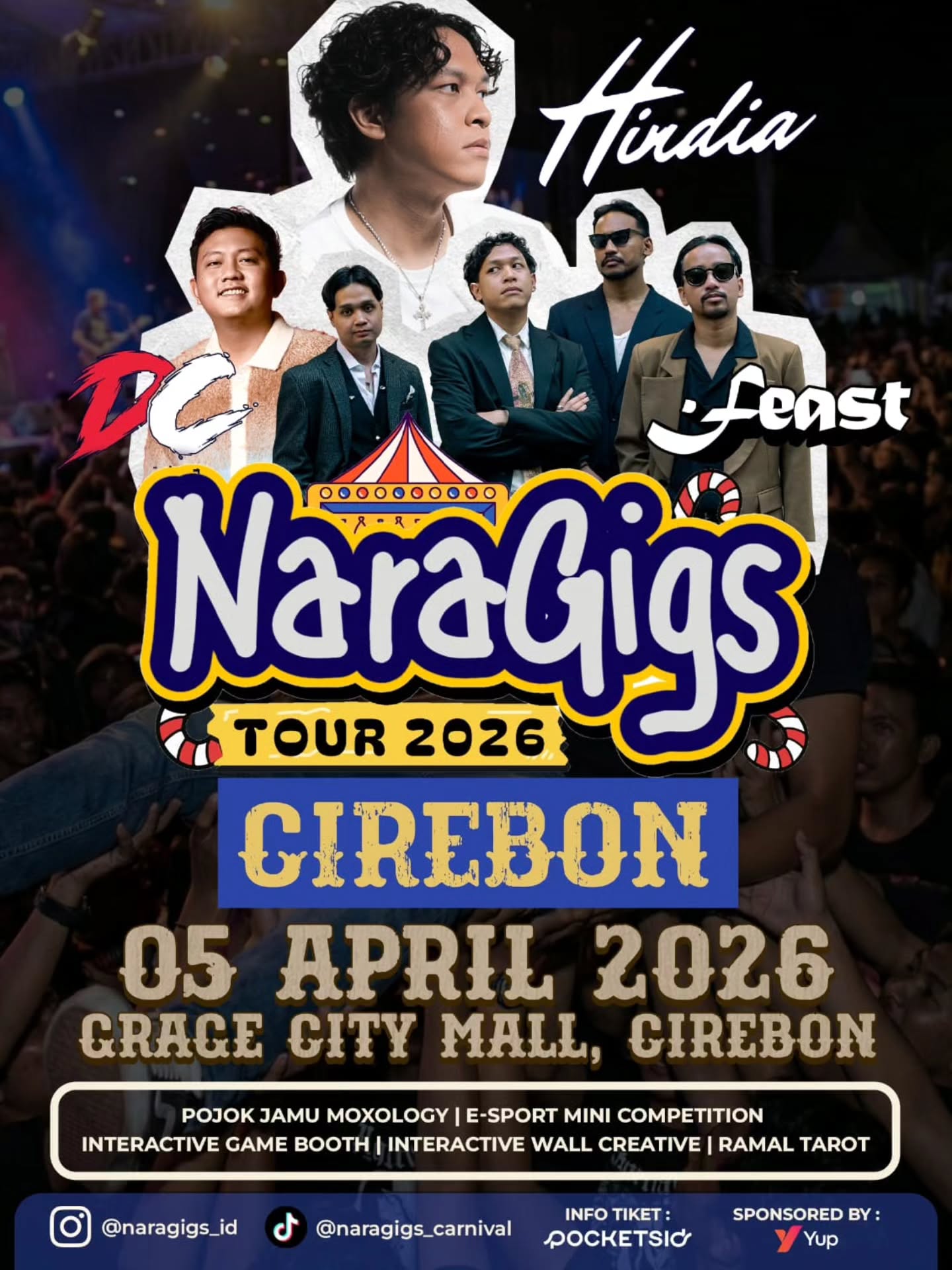Naragigs Facebook ad: Naragigs - Cirebon