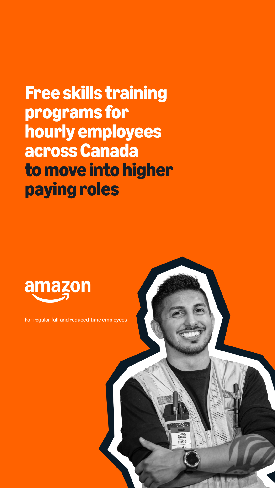 Amazon Highlights Facebook ad
