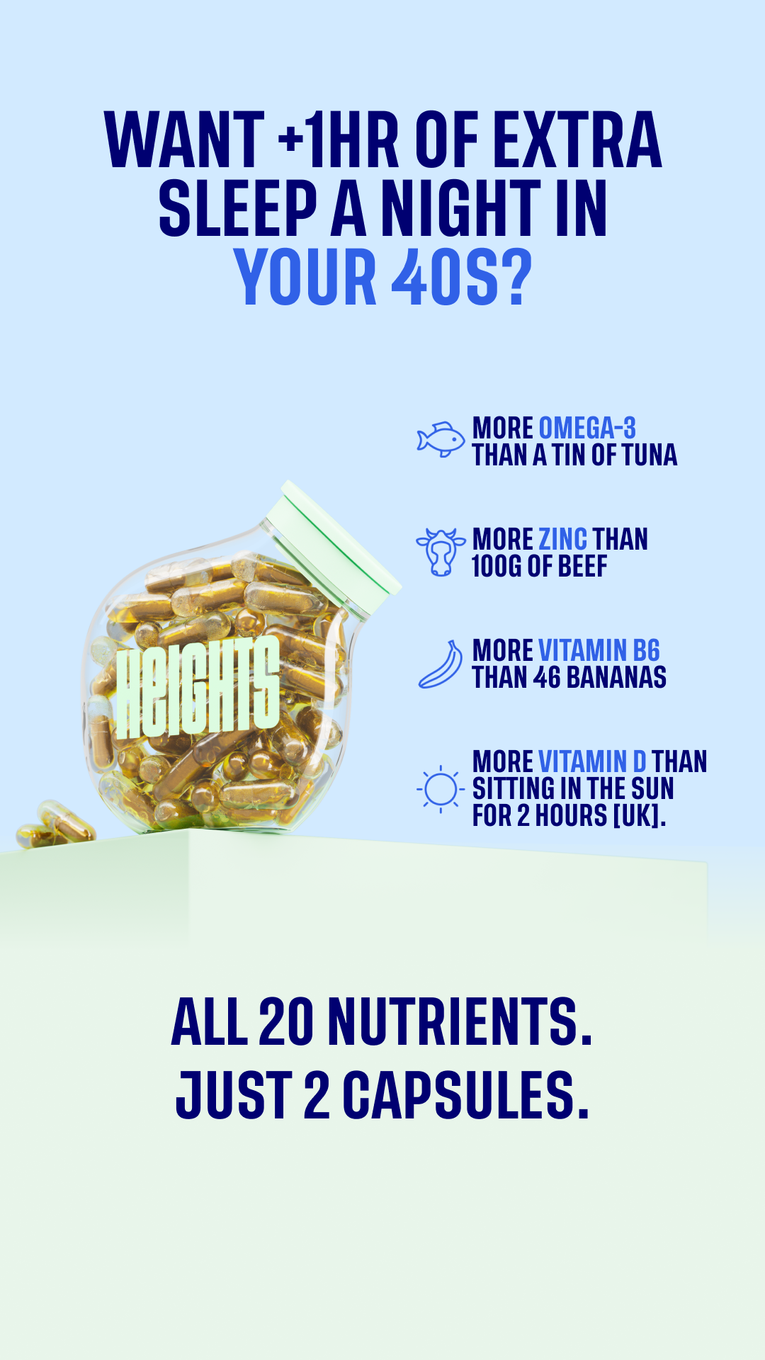 Your Heights Facebook ad