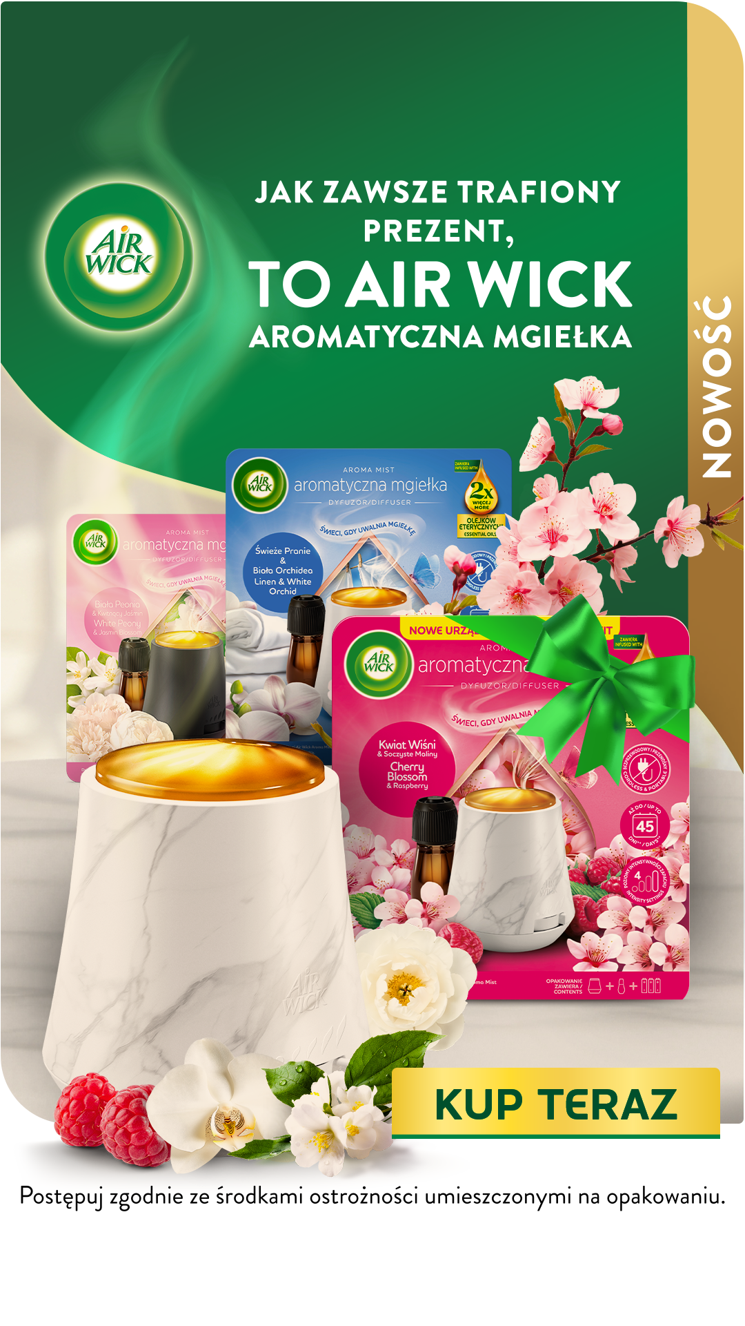 Air Wick Polska Facebook ad