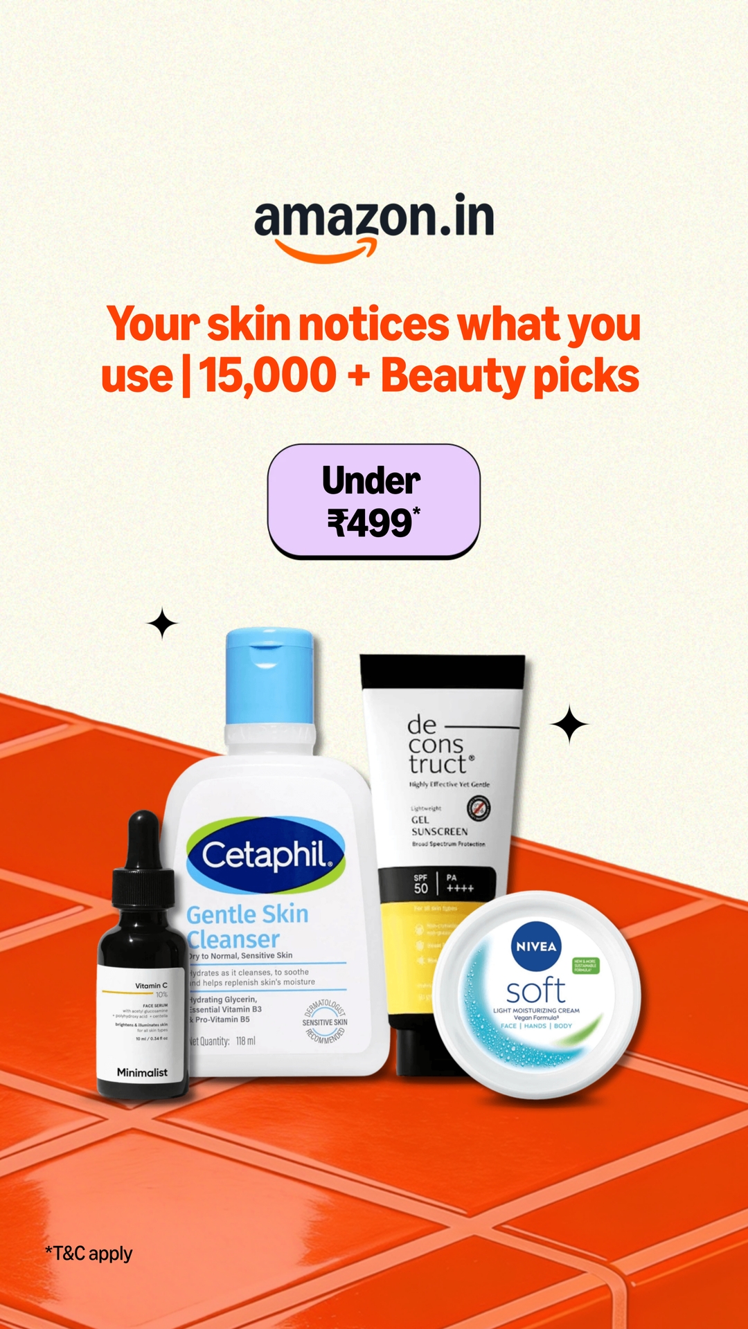 Amazon India Facebook ad