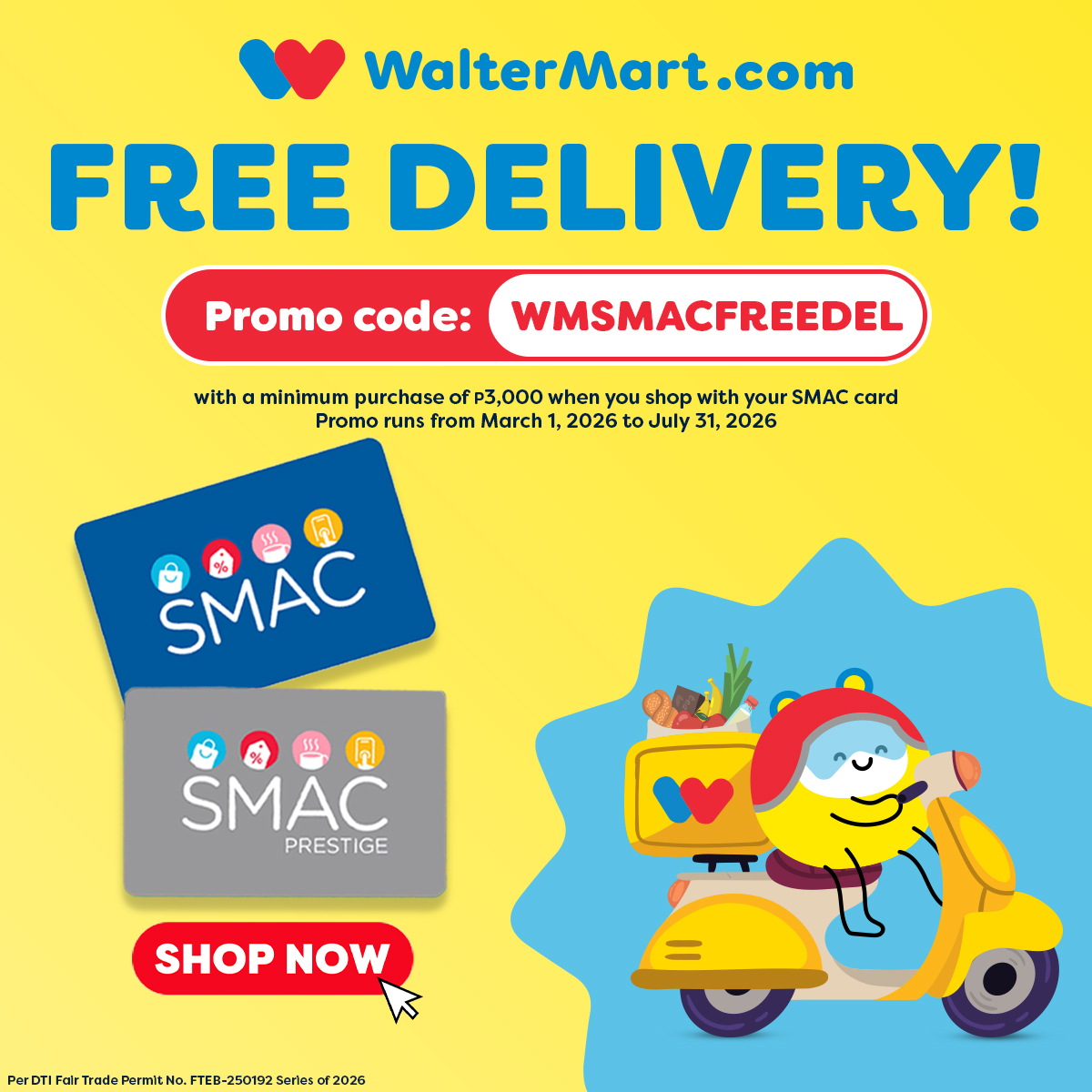 WalterMart.com Facebook ad