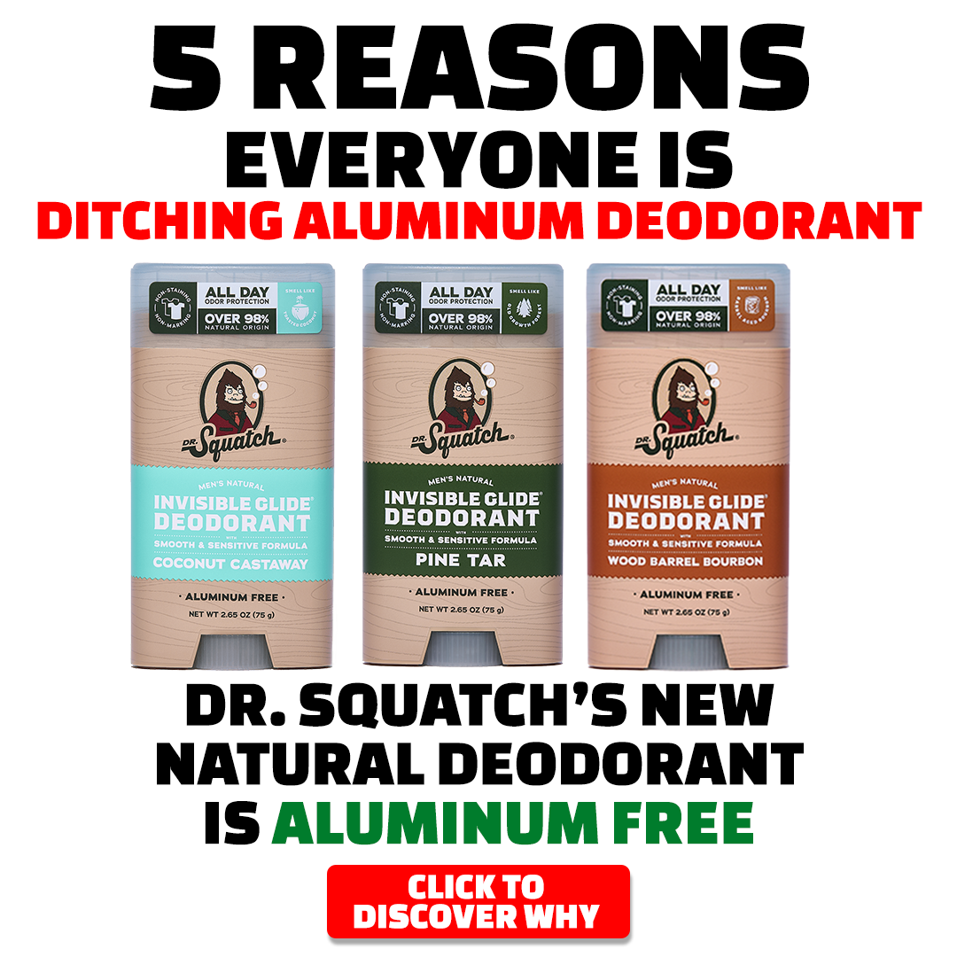Dr. Squatch Facebook ad