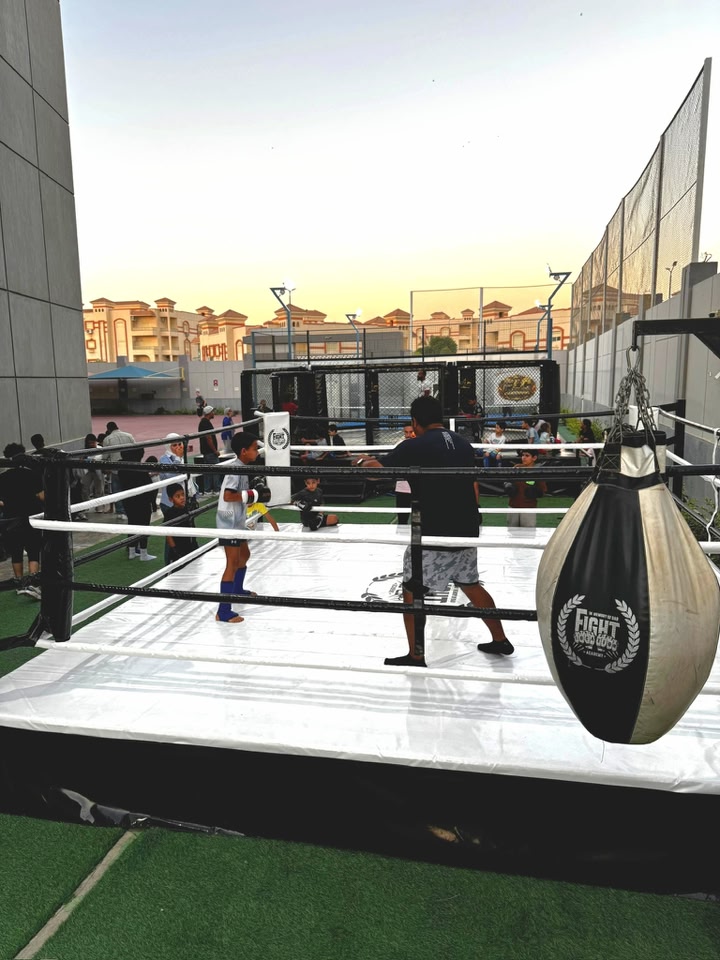 Fight Location Academy Facebook ad